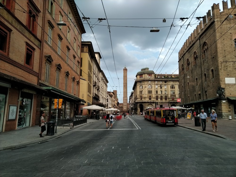 Le Due Torri di Bologna, Emilia Romagna