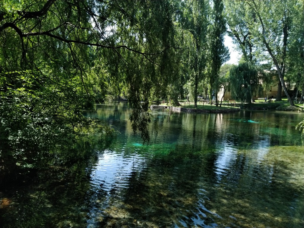 Le Fonti del Clitunno in Umbria