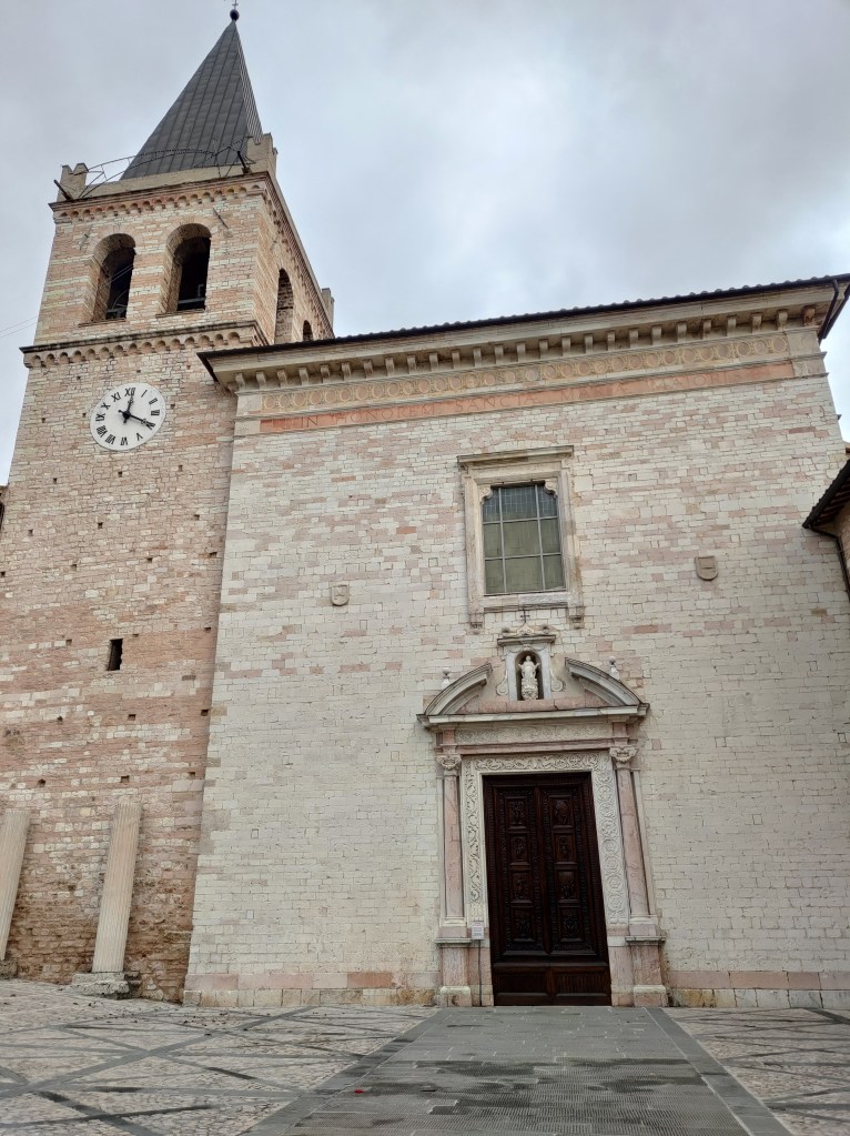 La Chiesa di Santa Maria Maggiore a Spello, Umbria