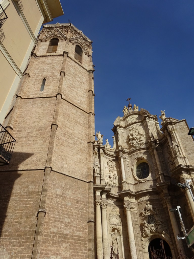 La Cattedrale di Valencia, Spagna 