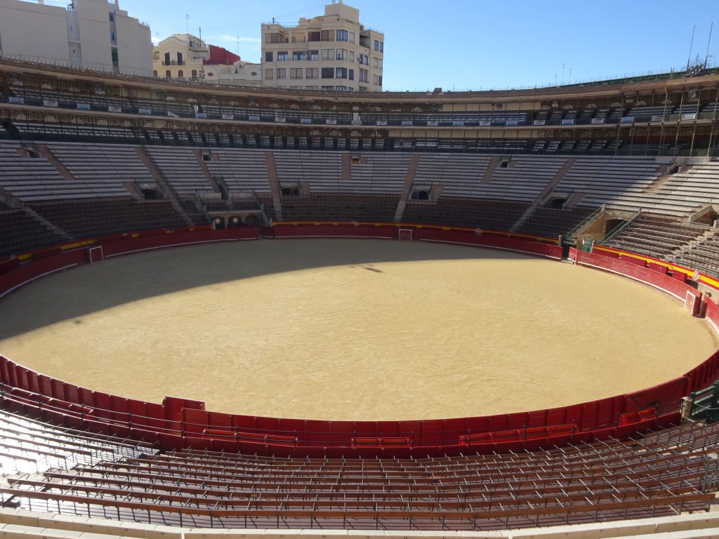 Plaza de Toros a Valencia, Spagna 