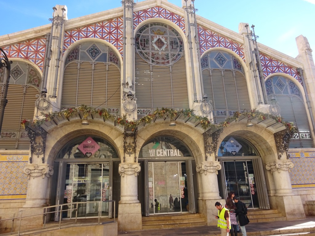 Il Mercat Central di Valencia, Spagna 