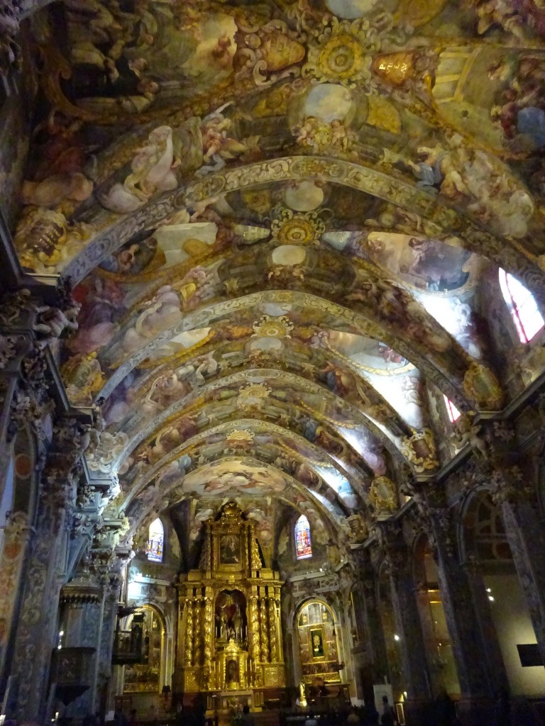 La Chiesa di San Nicola a Valencia, Spagna 