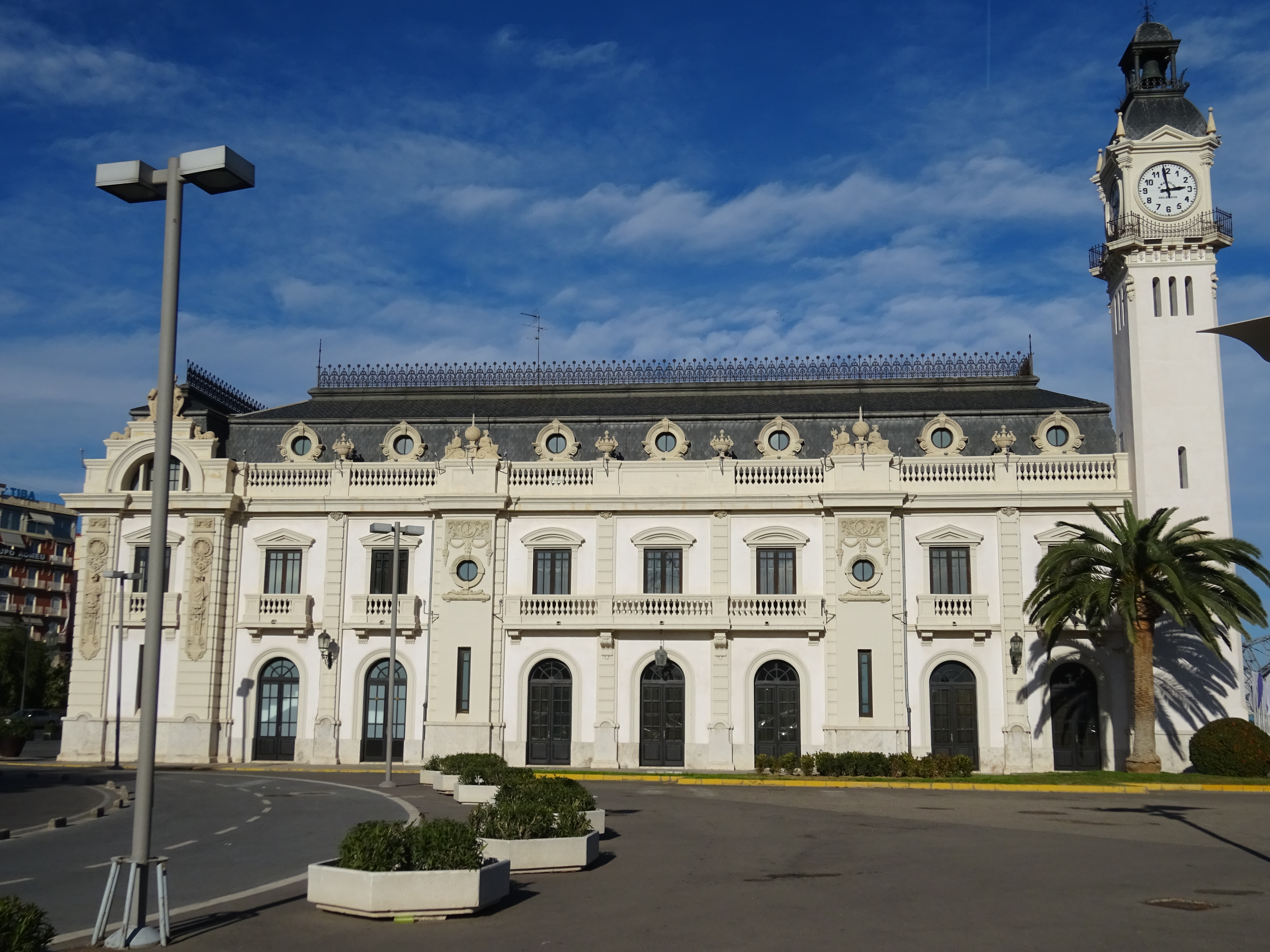 Palazzo della Marina di Valencia, Spagna