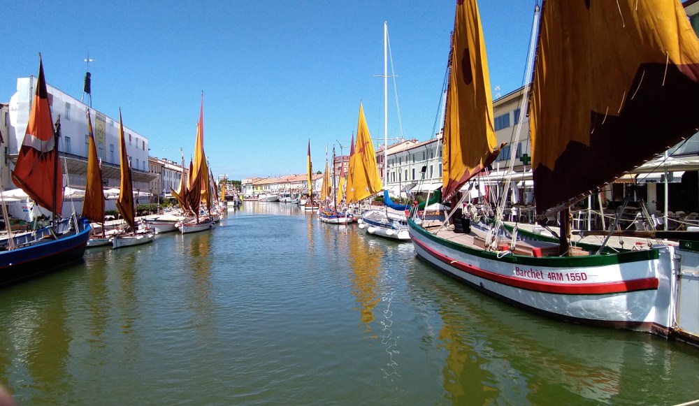 Porto Canale Leonardesco di Cesenatico, Emilia Romagna