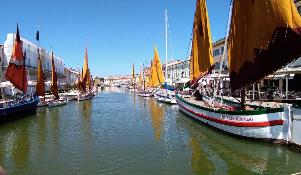 Porto Canale Leonardesco di Cesenatico, Emilia Romagna