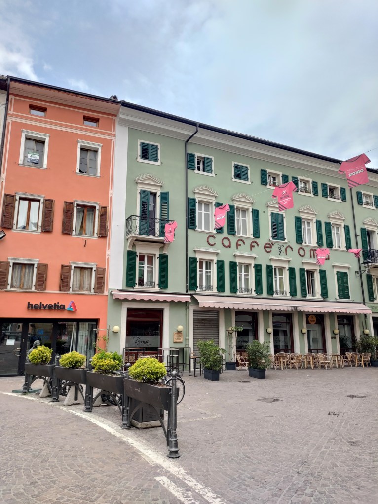 Il centro di Borgo Valsugana, in Trentino Alto Adige