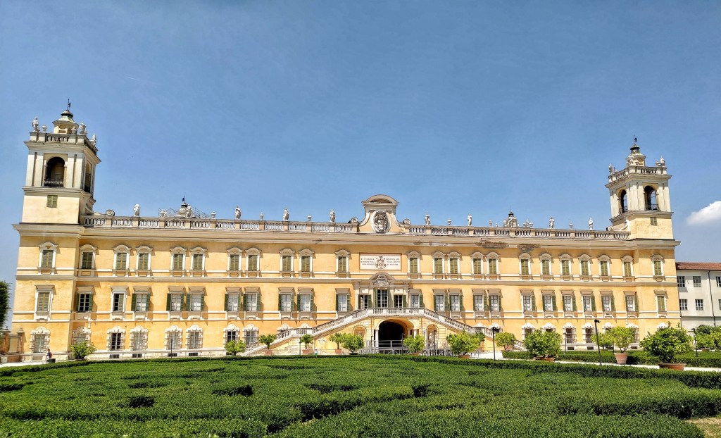 La Reggia di Colorno, in provincia di Parma, Emilia Romagna