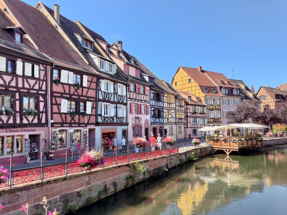 Il quartiere de "La Petite Venise", nel centro di Colmar