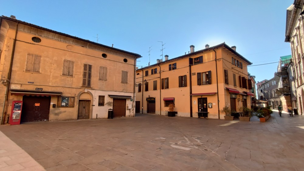 Il piccolo ma interessante centro di Nonantola