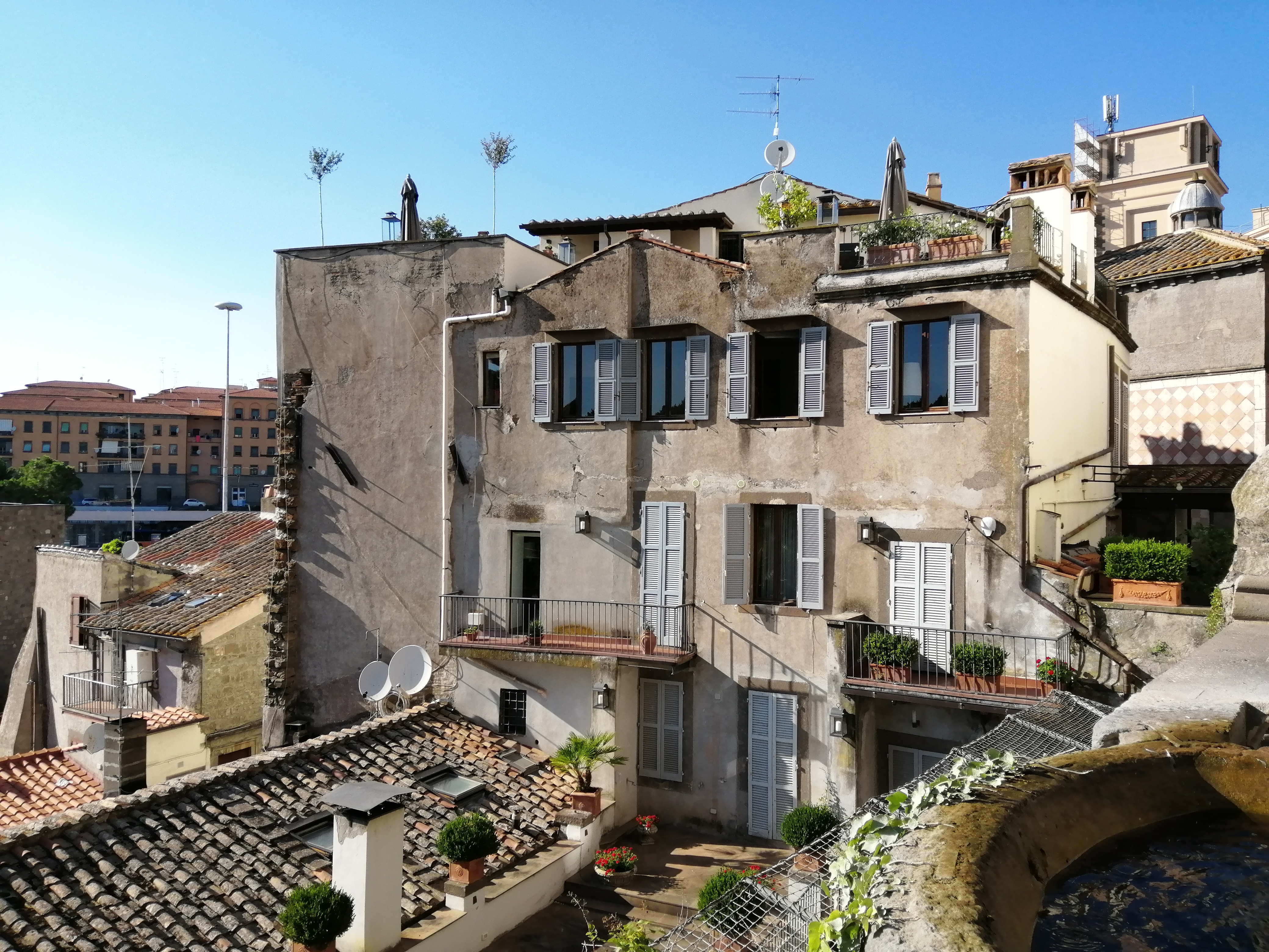 Angoli della città di Viterbo