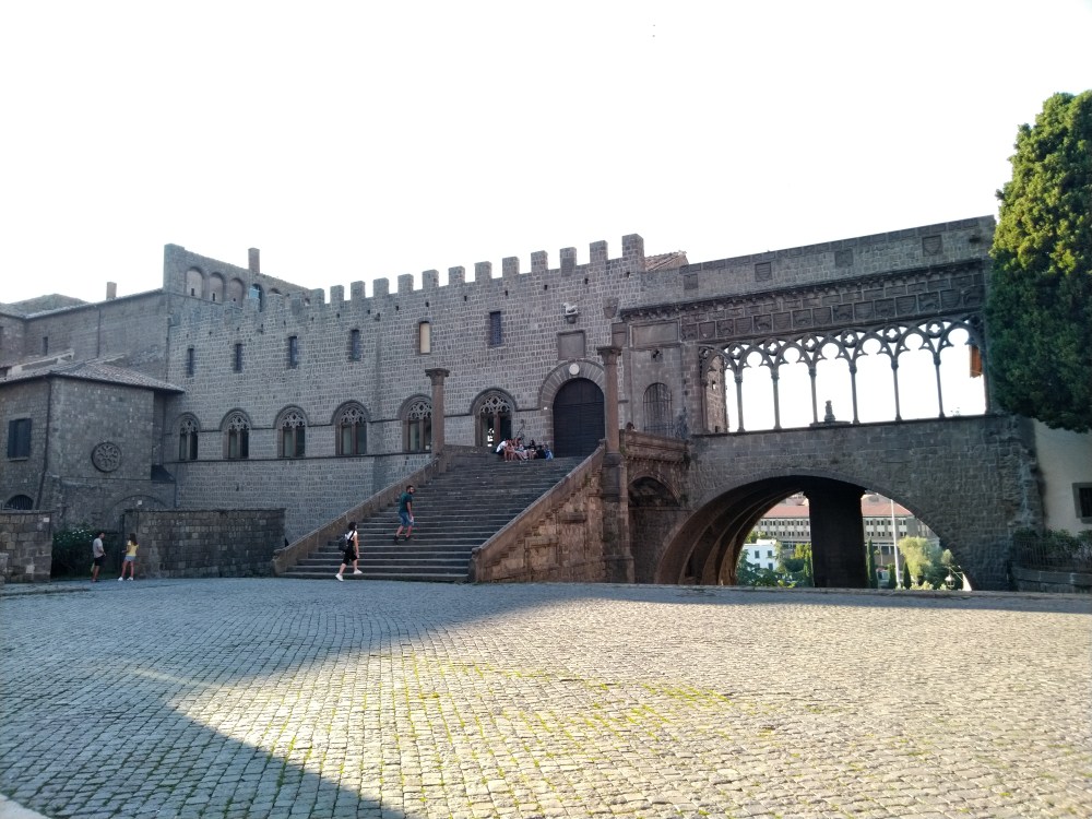 Il Palazzo dei Papi a Viterbo, nel Lazio