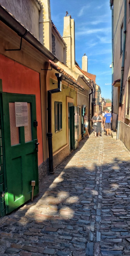 Il vicolo d'oro nel Castello di Praga, Cechia