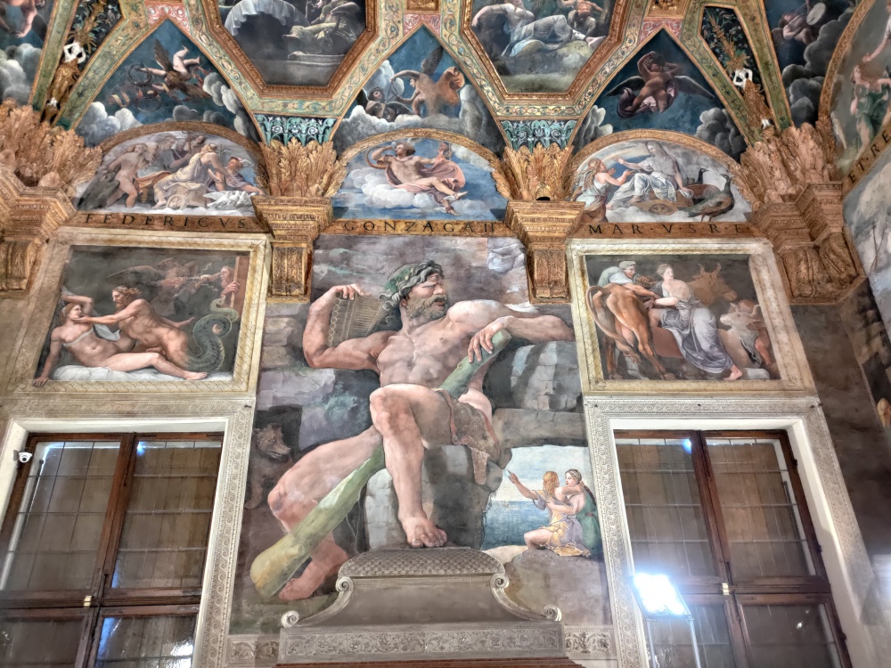 Palazzo Te, opera di Giulio Romano, Mantova, Lombardia