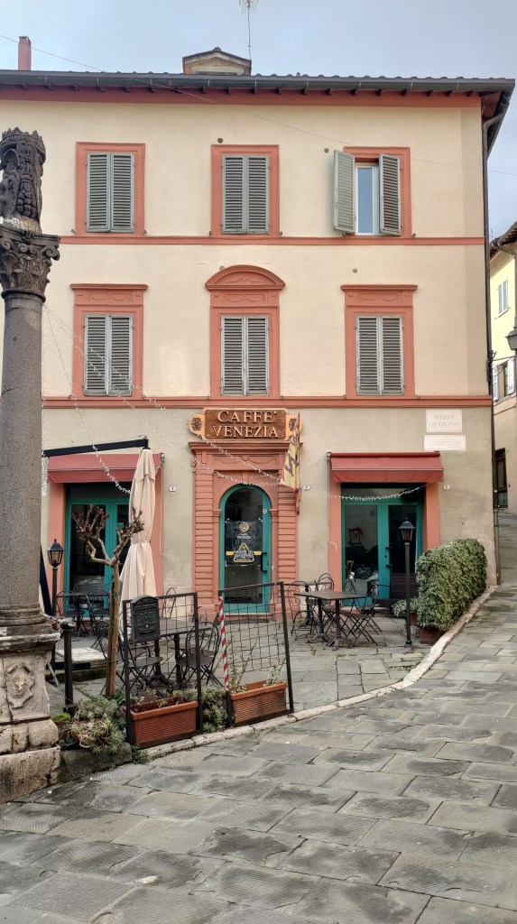 Angolo nel centro di Chiusi, Toscana