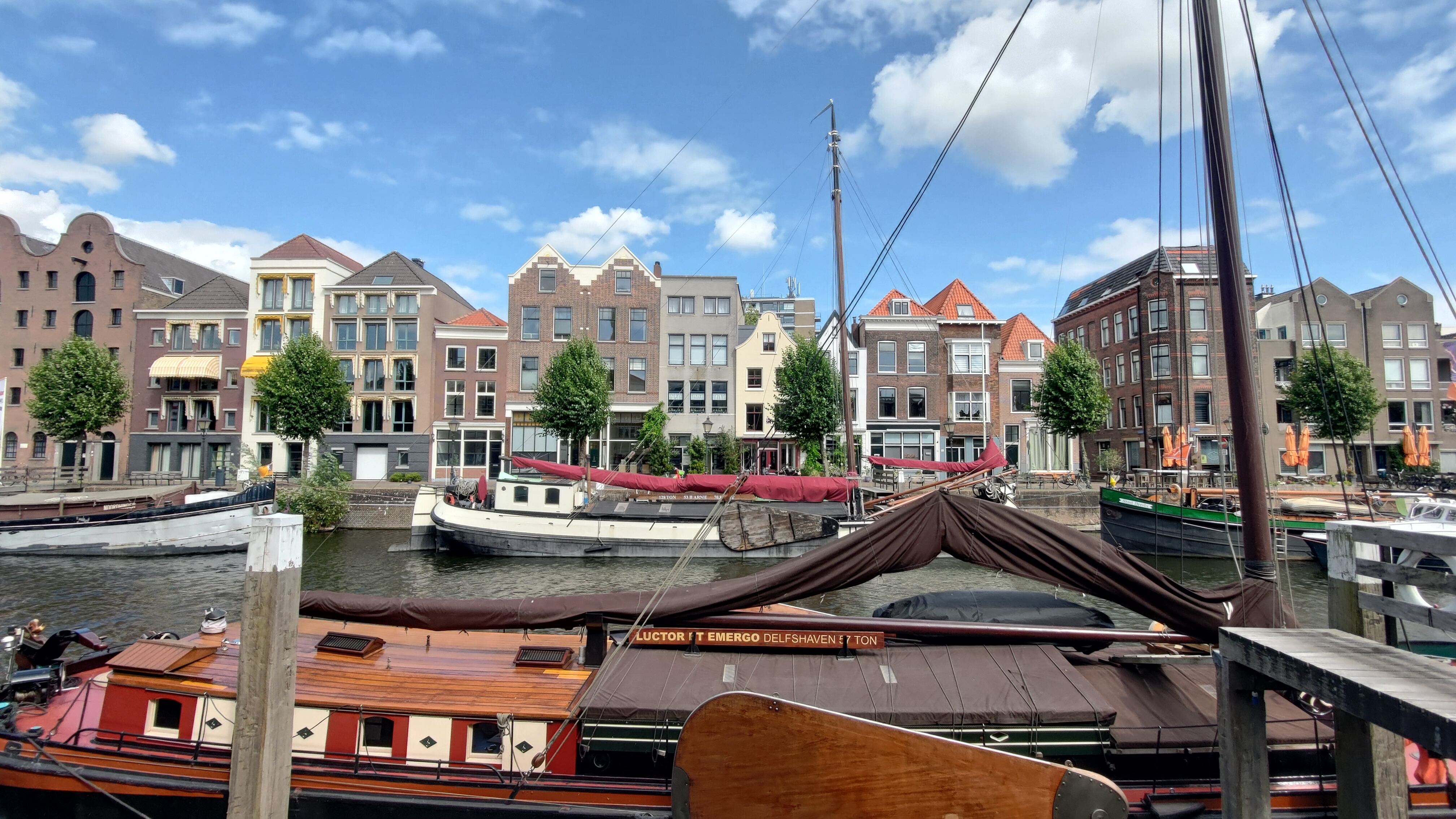 Lo storico quartiere di Delfshaven, il cuore antico di Rotterdam, Paesi Bassi