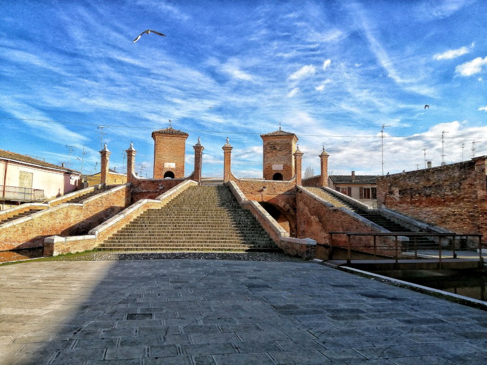 Trepponti a Comacchio, Emilia Romagna