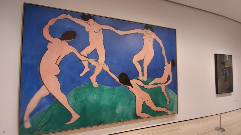 La danza di Matisse esposta al MoMA, New York