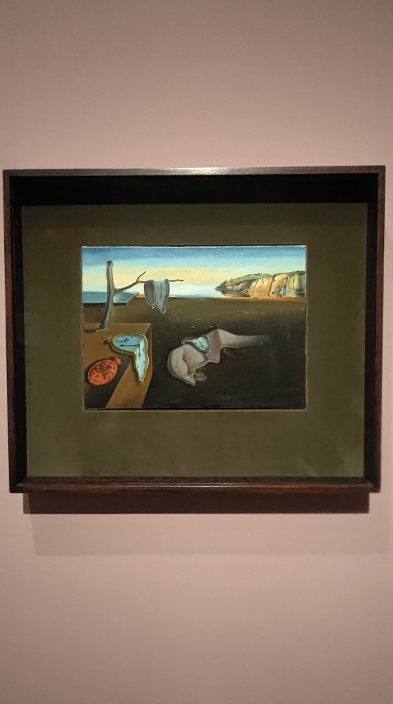 La persistenza della memoria di Dalì esposta al MoMA di New York, USA