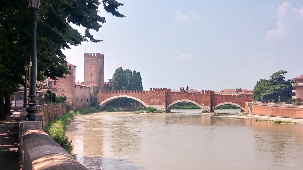 Il Ponte di Castelvecchio a Verona