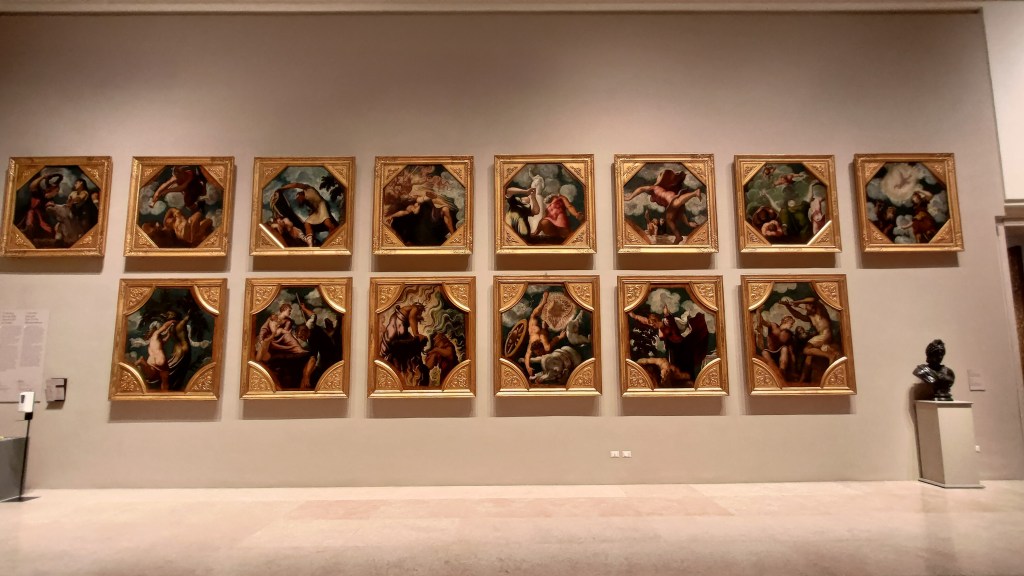 Opere di Tintoretto esposte nella Galleria Estense di Modena, Emilia Romagna