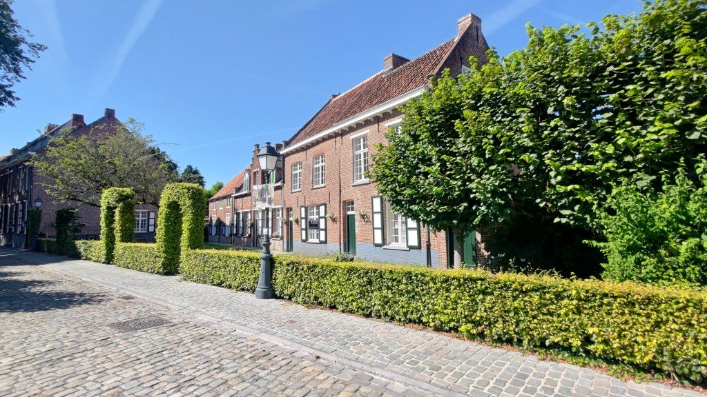 Abitazione nel Beghinaggio a Turnhout, Fiandre, Belgio