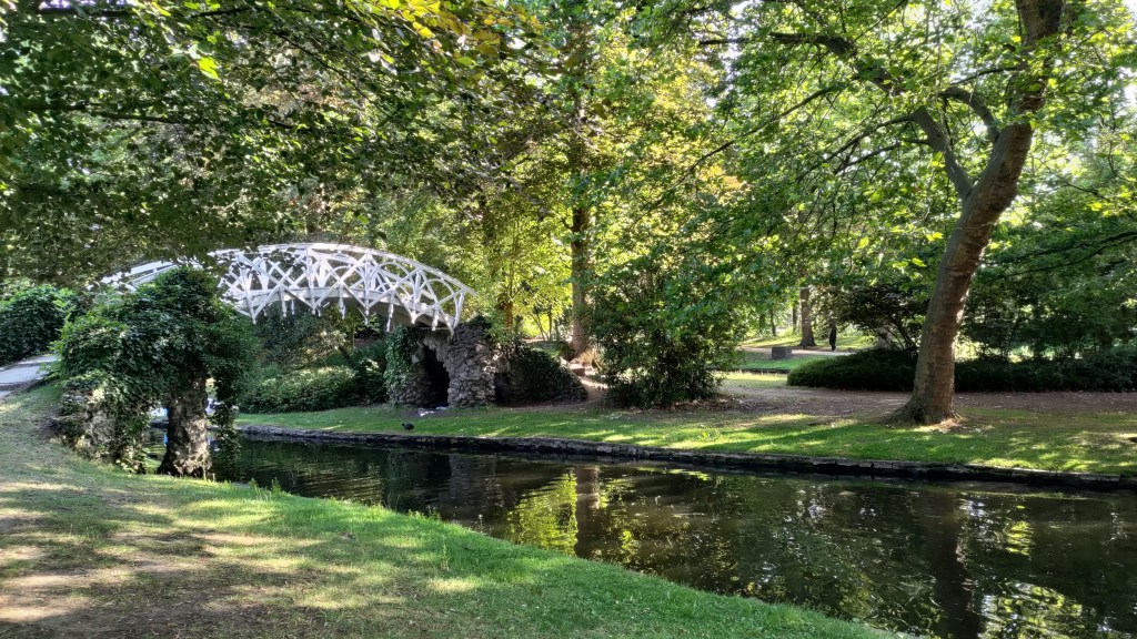 Lo Stadtspark di Lier, Belgio 