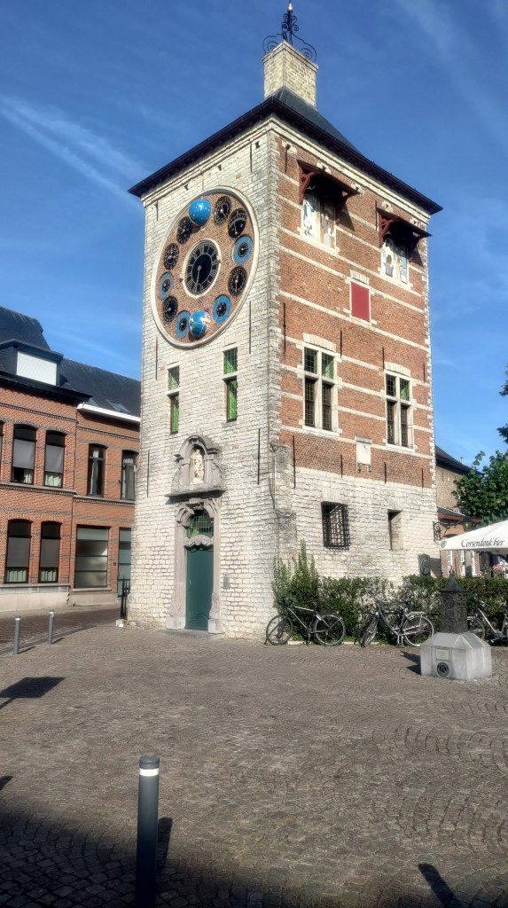 La Zimmertoren di Lier, nelle Fiandre, in Belgio 