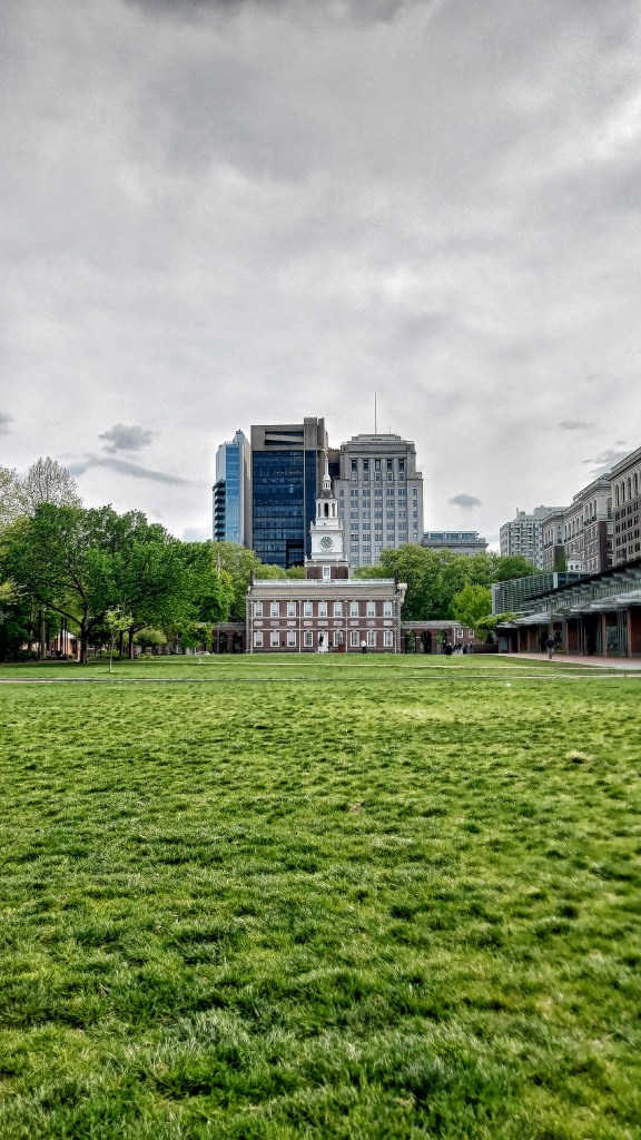 L'Independence National Historical Park di Philadelphia