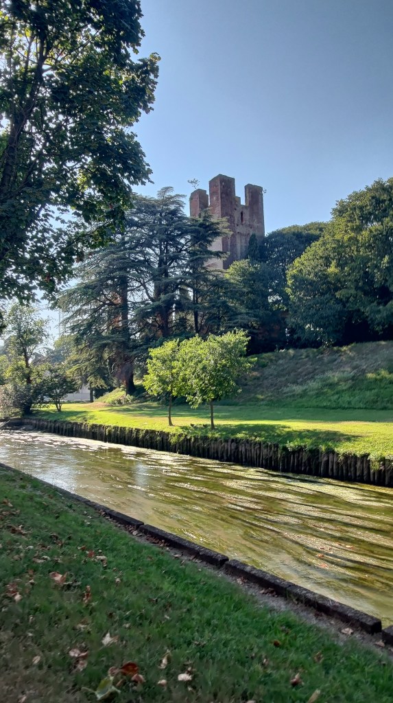 Le mura e il fossato di Castelfranco Veneto