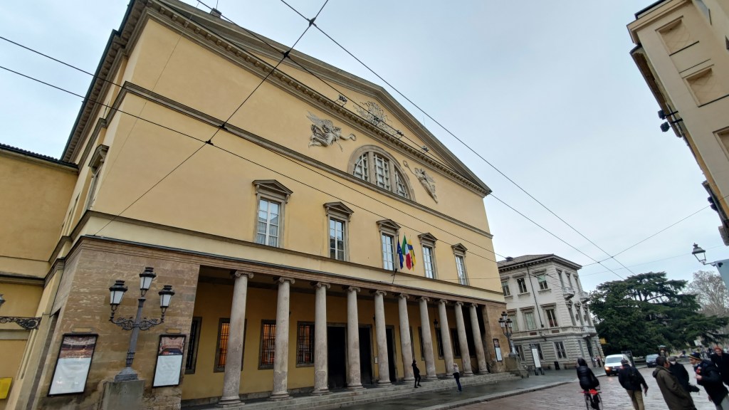 Il Teatro Regio di Parma in Emilia Romagna