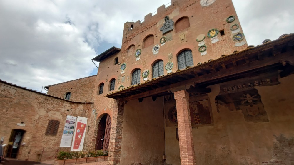 Palazzo Pretorio a Certaldo, Toscana