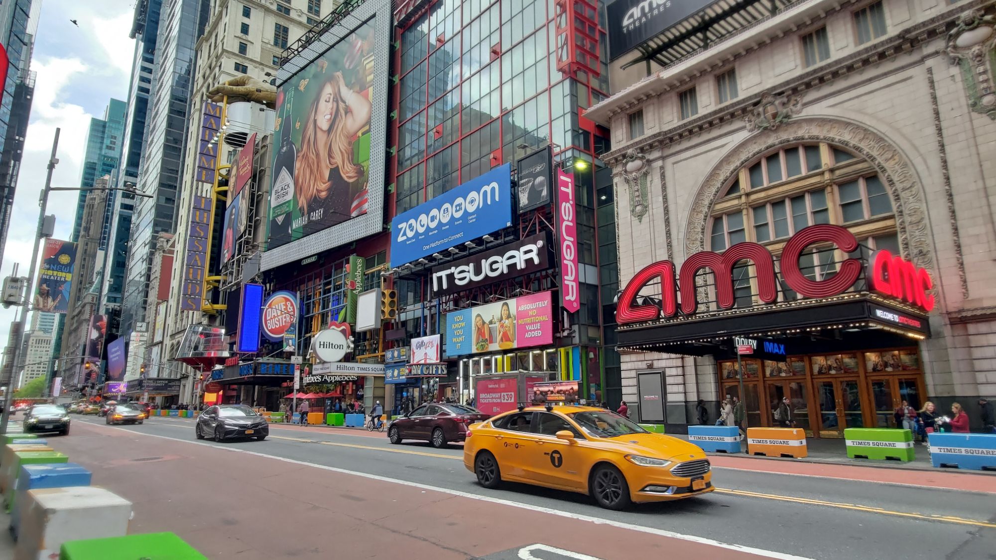 Times Square a New York, USA