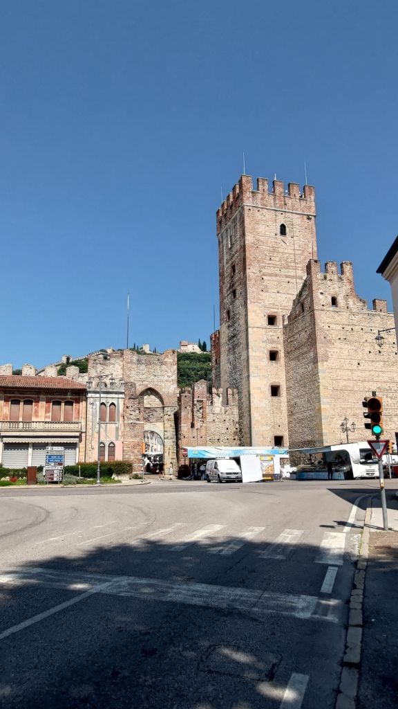 Il Castello Inferiore di Marostica, Veneto
