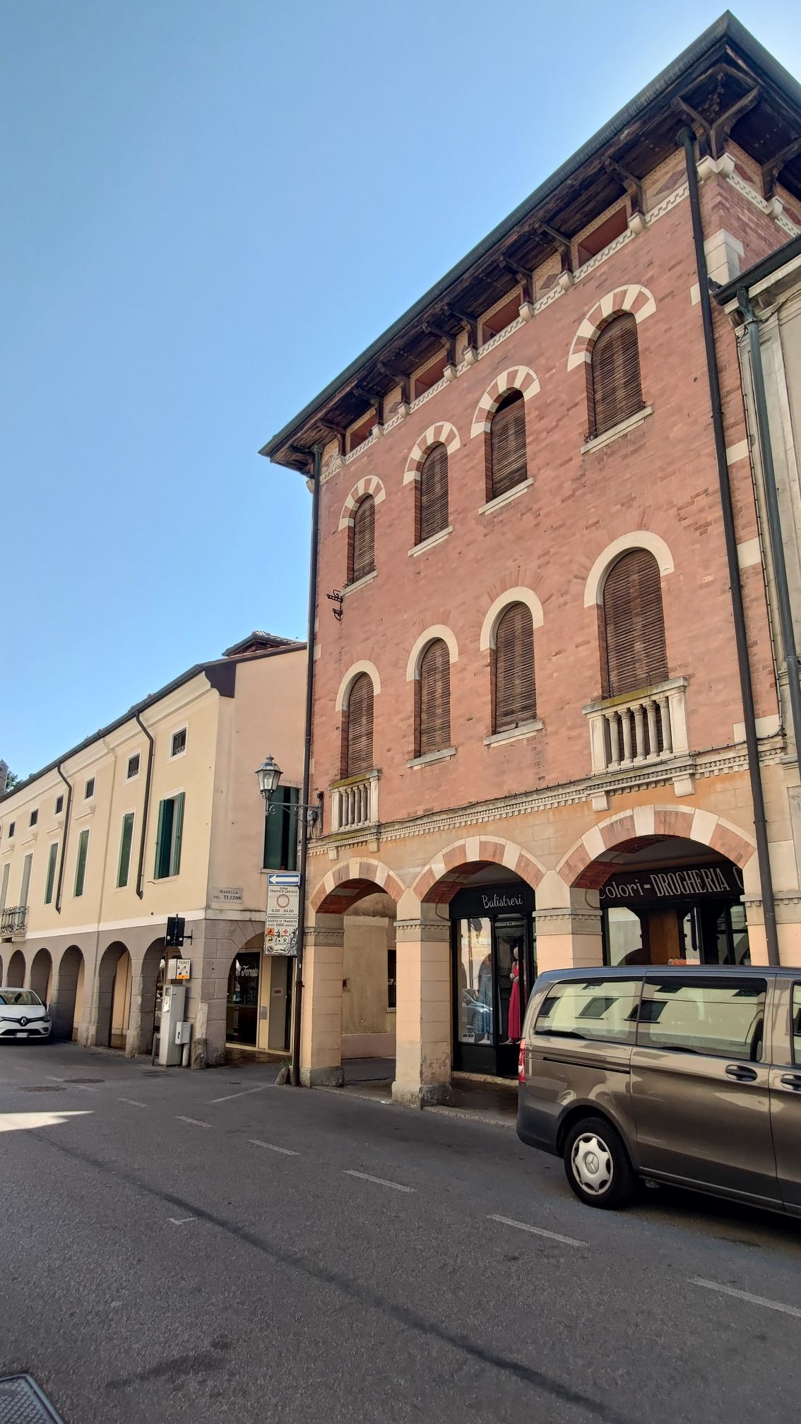 Strade di Cittadella, Veneto