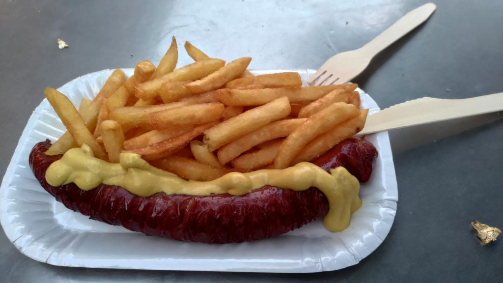 Thüringer Rostbratwurst