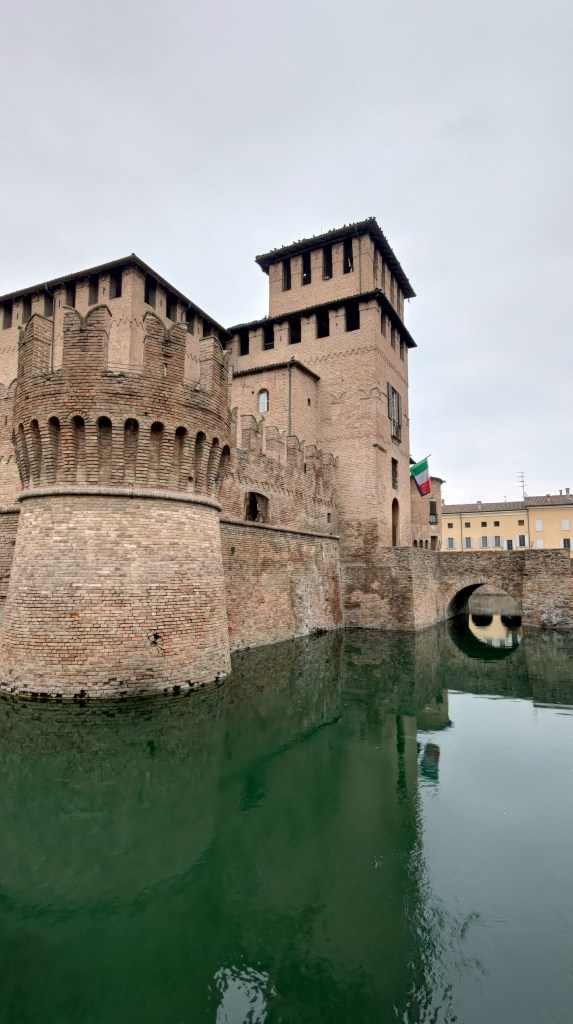 La Rocca di Fontanellato, in provincia di Parma, Emilia Romagna