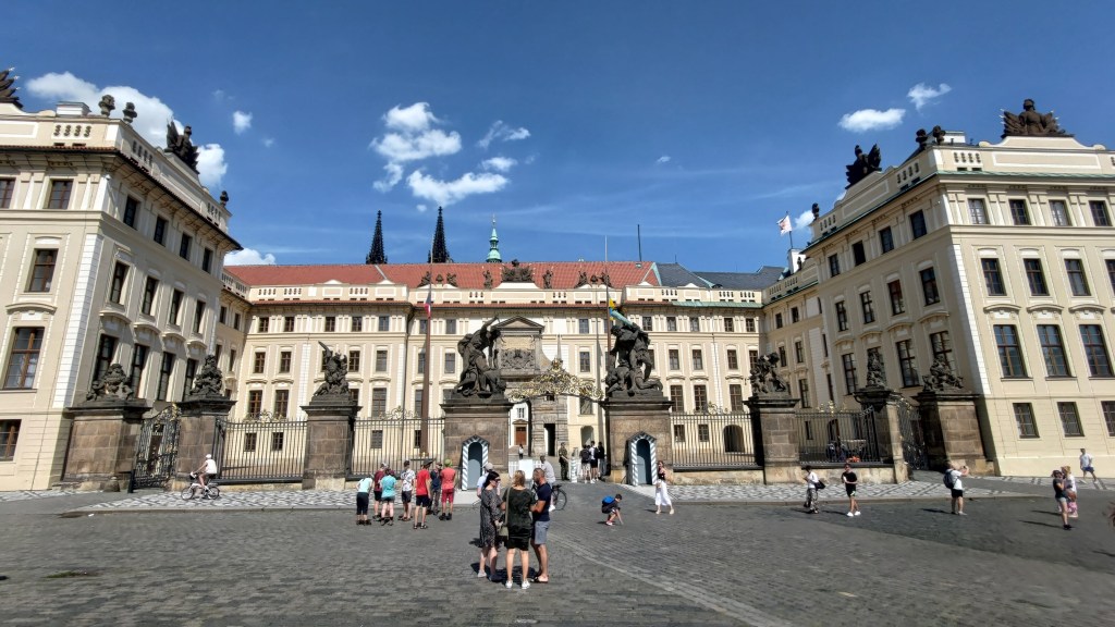 Ingresso del Castello di Praga, Cechia