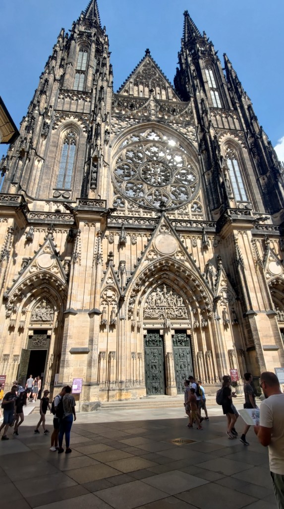 La Cattedrale di San Vito nel Castello di Praga, Cechia