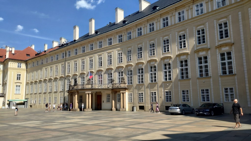L'Antico Palazzo Reale nel Castello di Praga, Cechia