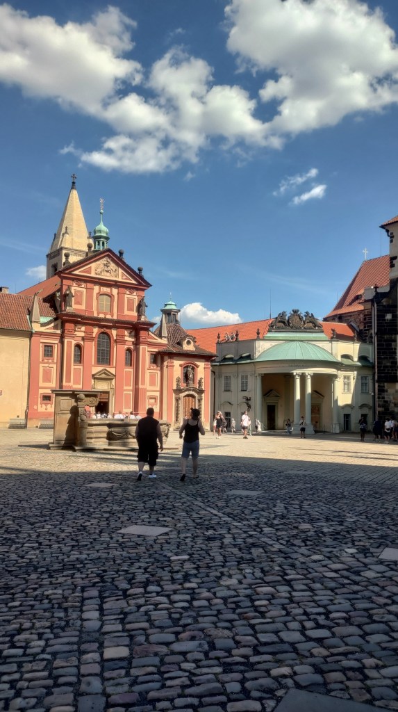 La Basilica di San Giorgio nel Castello di Praga, Cechia