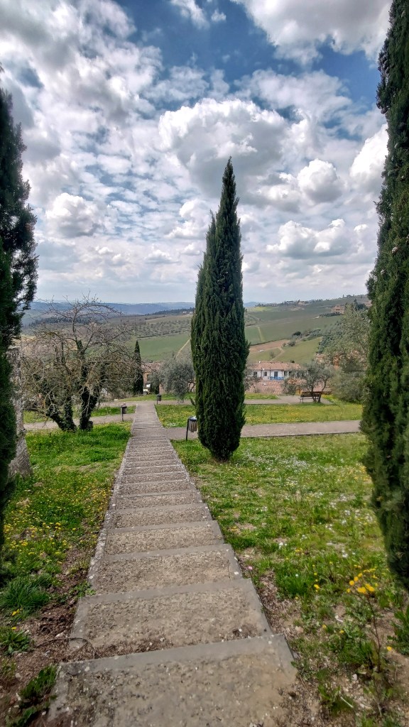 Il Belvedere antico lavatoio di Panzano in Chianti