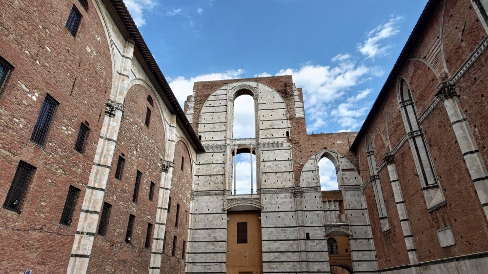 Il Facciatone del Duomo Nuovo di Siena