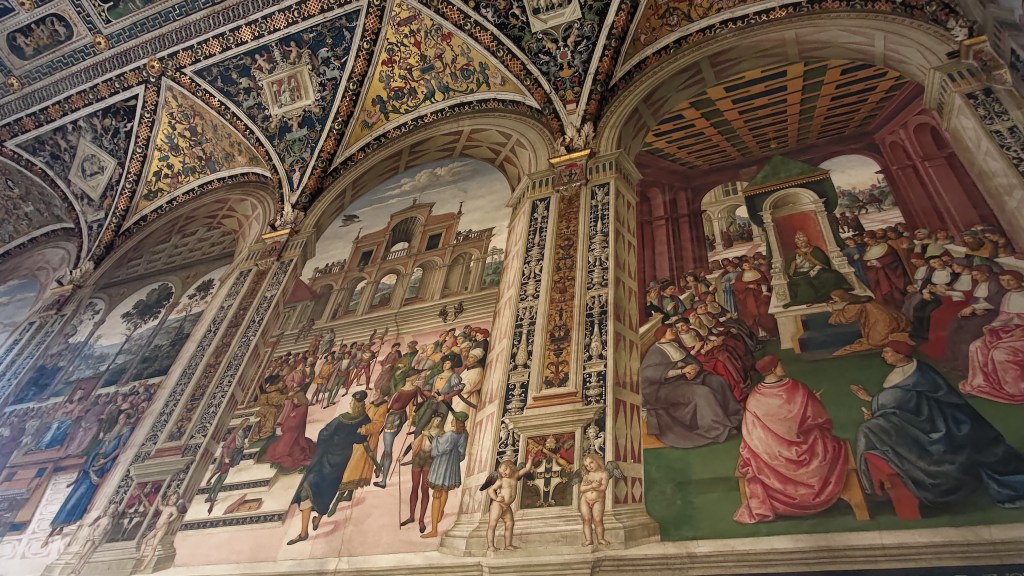 La Libreria Piccolomini nel Duomo di Siena