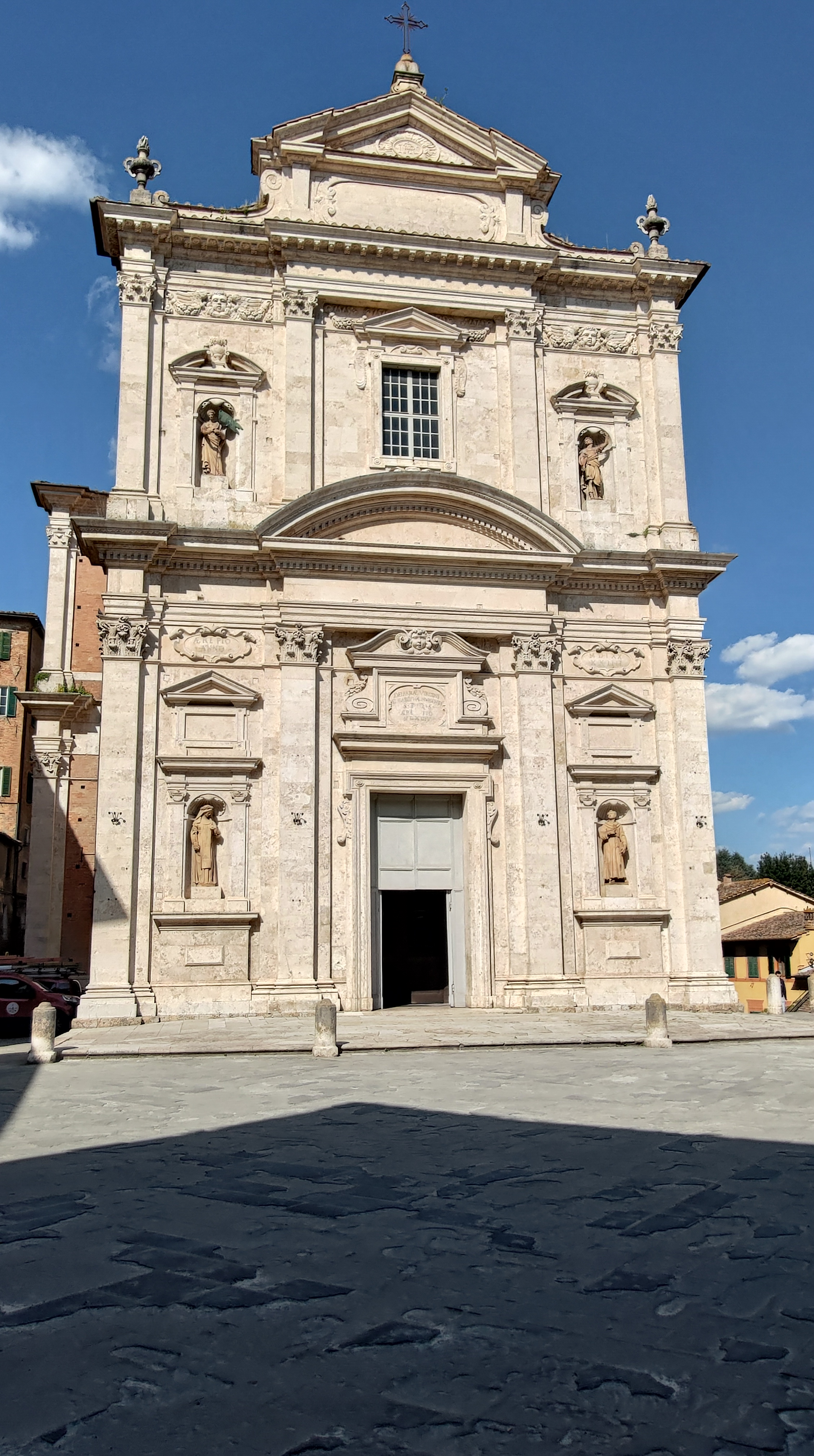 La Collegiata di Santa Maria in Provenzano a Siena