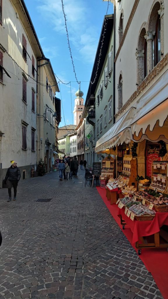Il centro storico di Levico Terme, Trentino Alto Adige