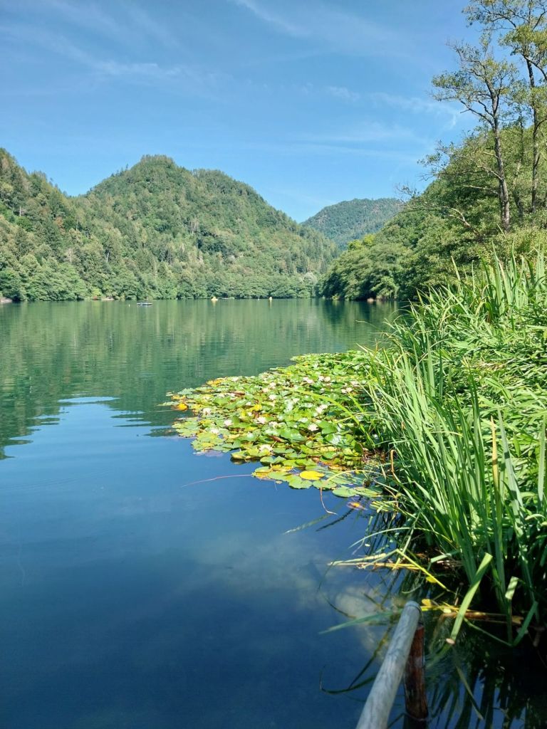Il Lago di Levico, in Trentino Alto Adige