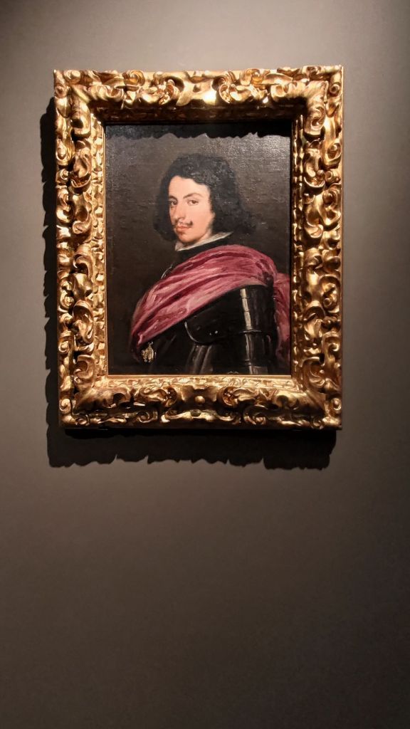 Il Ritratto di Francesco I d'Este di Diego Velazquez esposto nella Galleria Estense di Modena