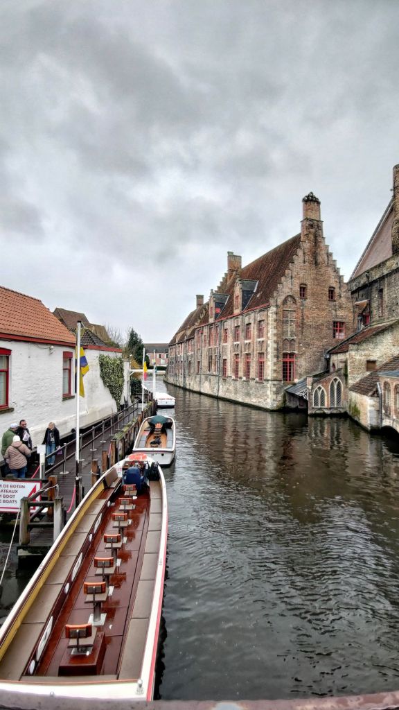 I canali di Bruges, in Belgio