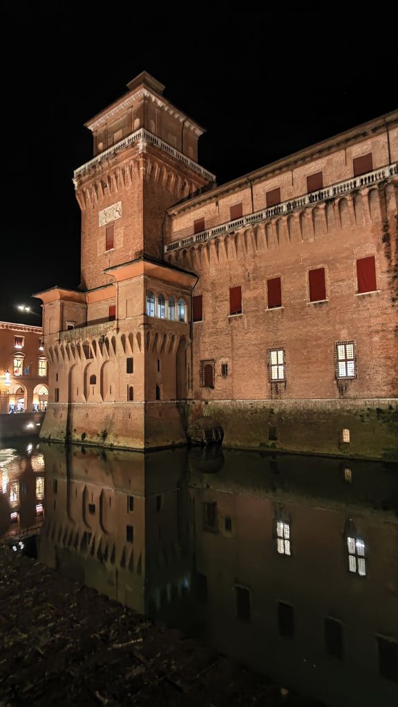 Il Castello Estense di Ferrara, Emilia Romagna